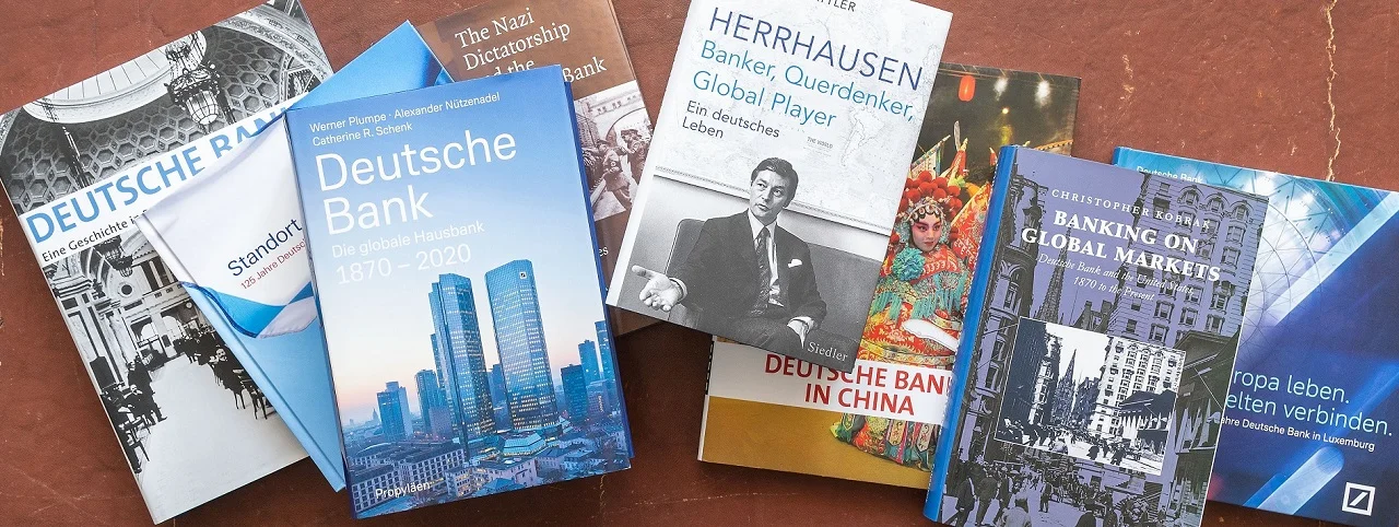 Publications on banking history