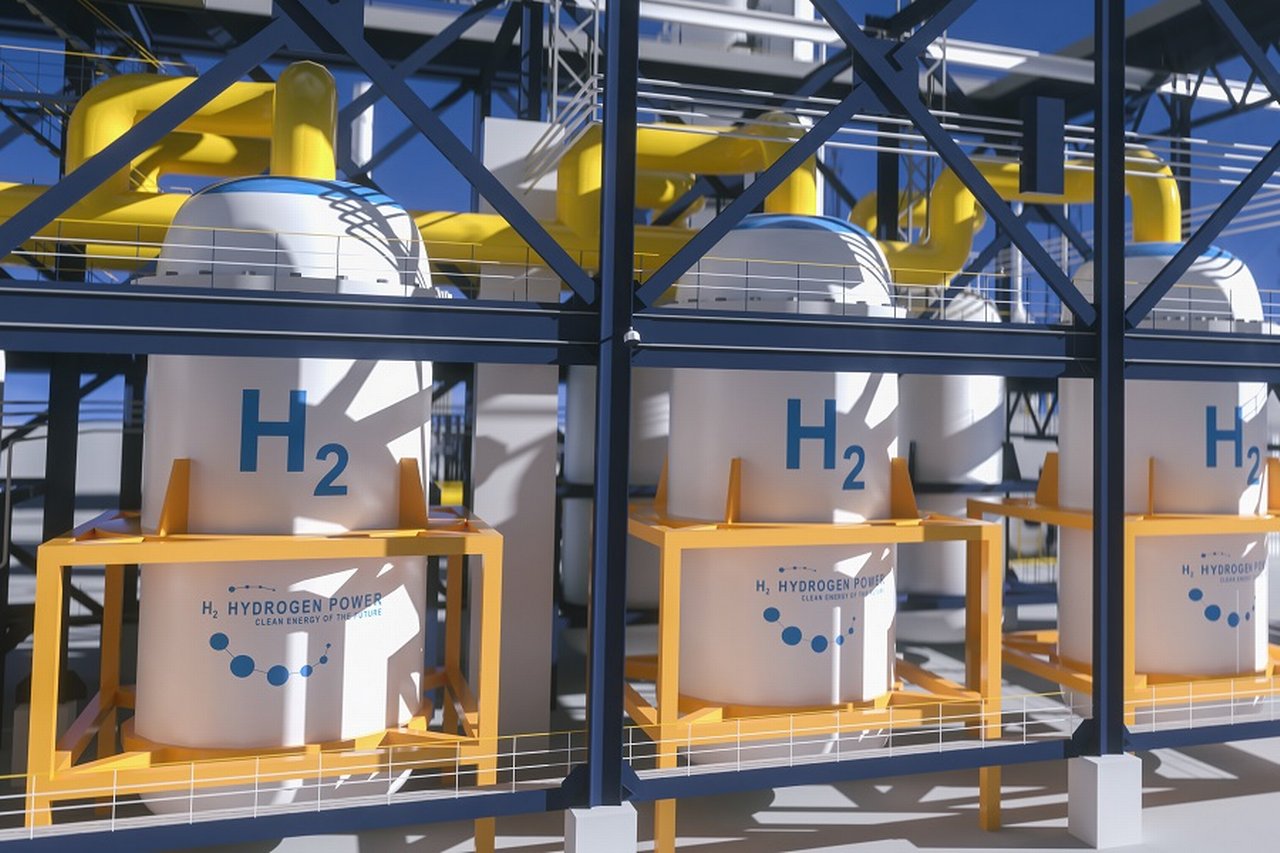 Hydrogen gas tanks