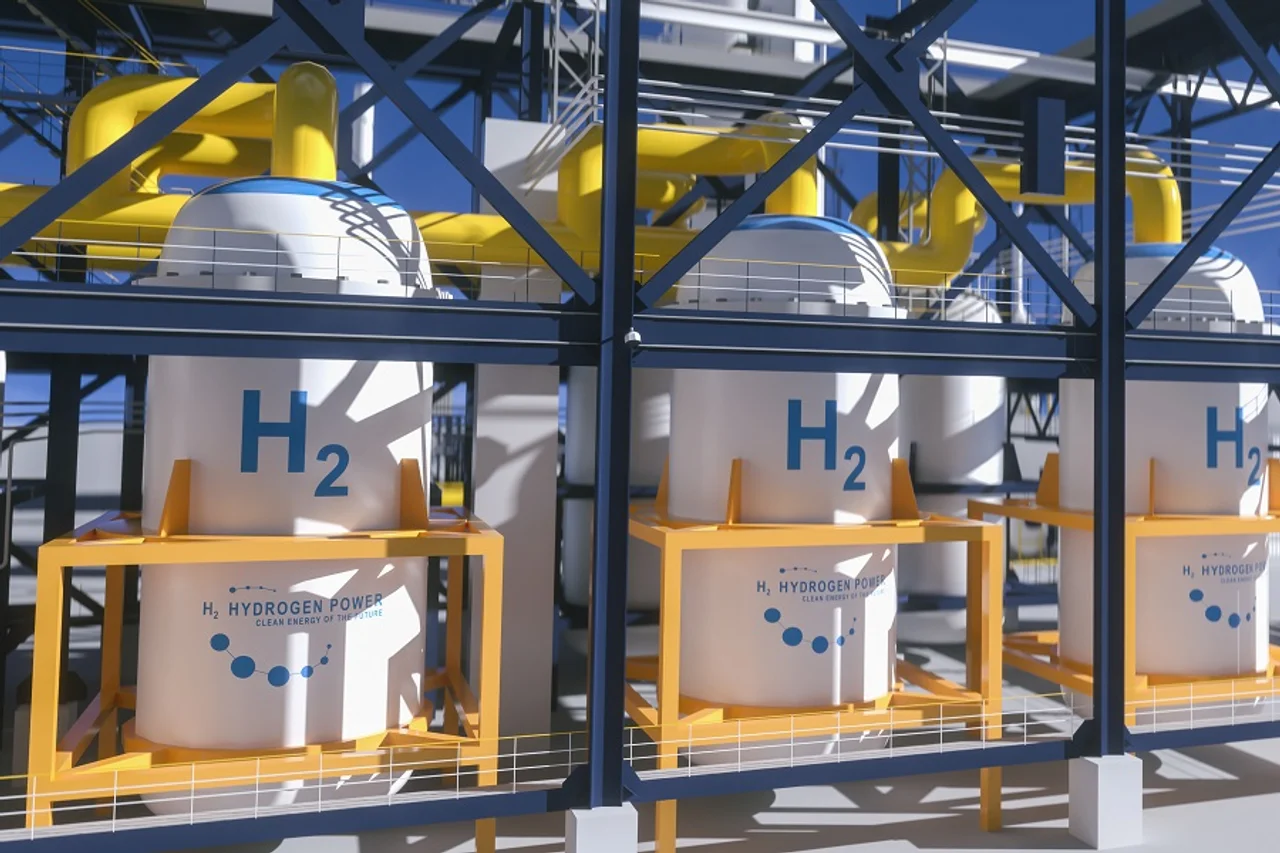 Hydrogen gas tanks