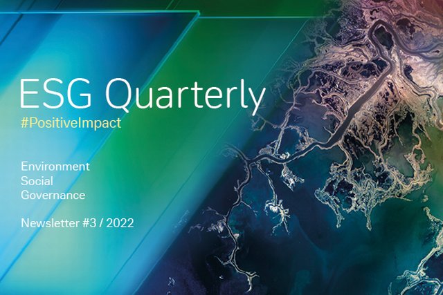 ESG Quarterly Newsletter