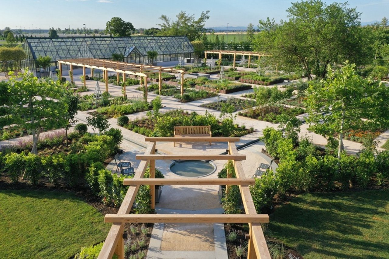 Wissenschaftsgarten der Davines Group