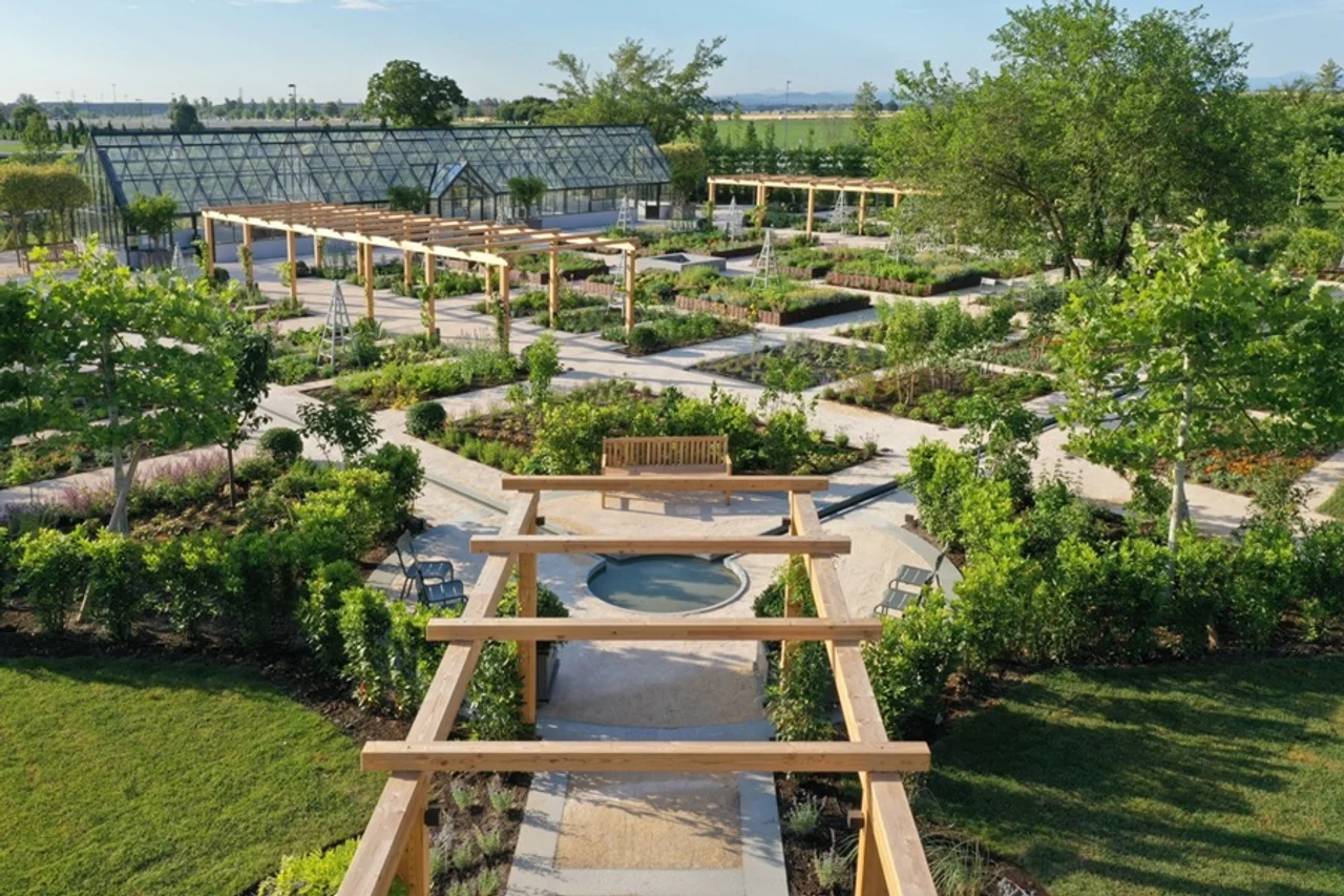 Wissenschaftsgarten der Davines Group