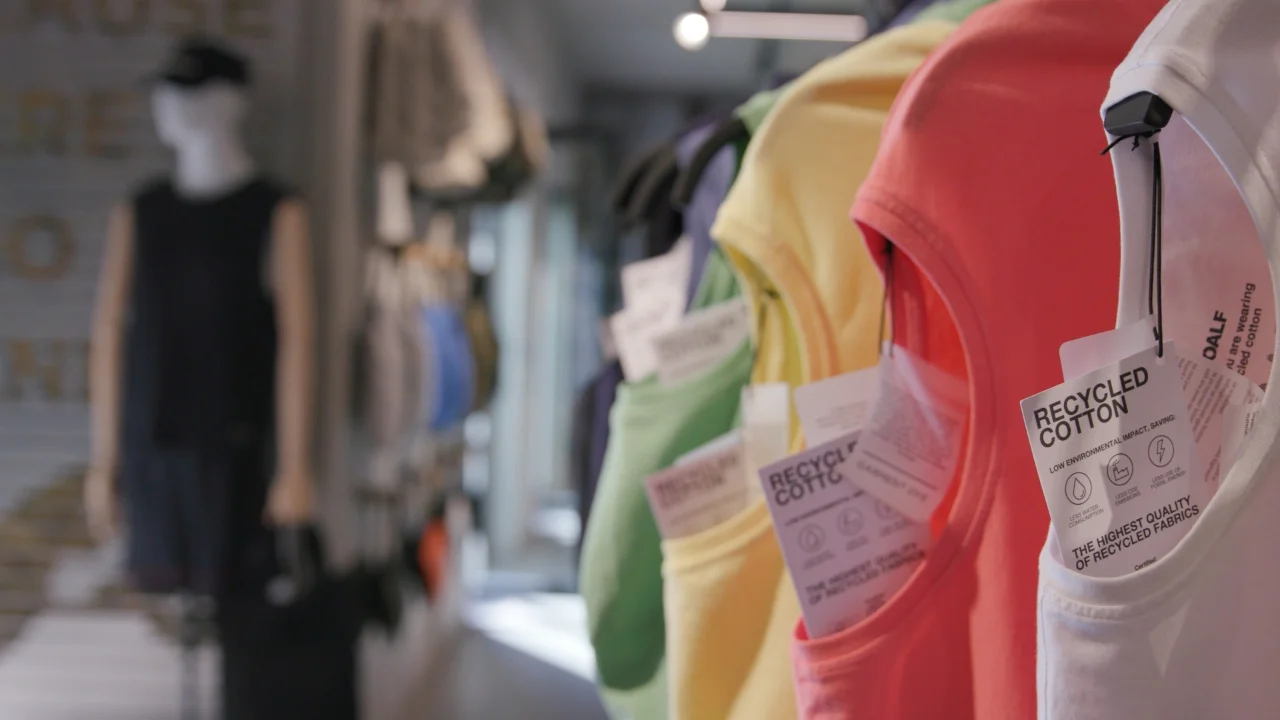 Ecoalf Kleidung aus recyletem Material