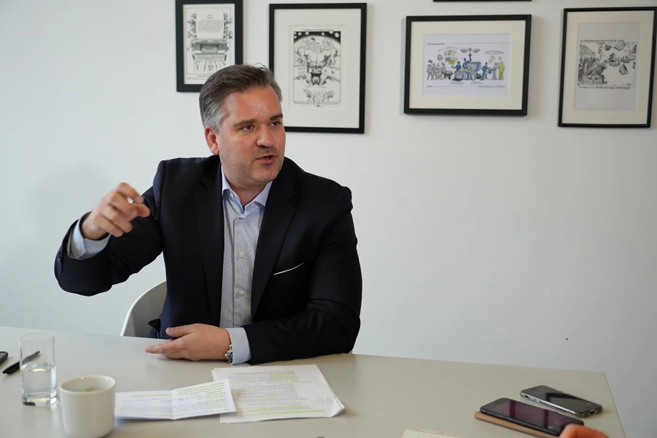Tim Armbruster erklärt