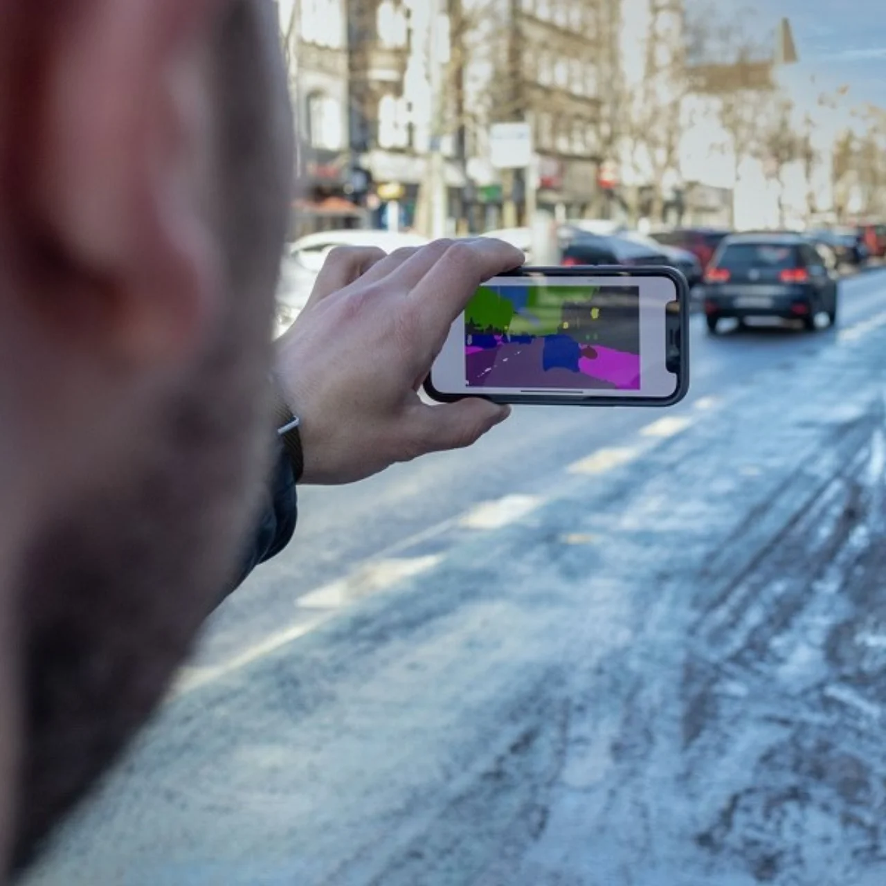 Deep safety – künstliche-Intelligenz-App