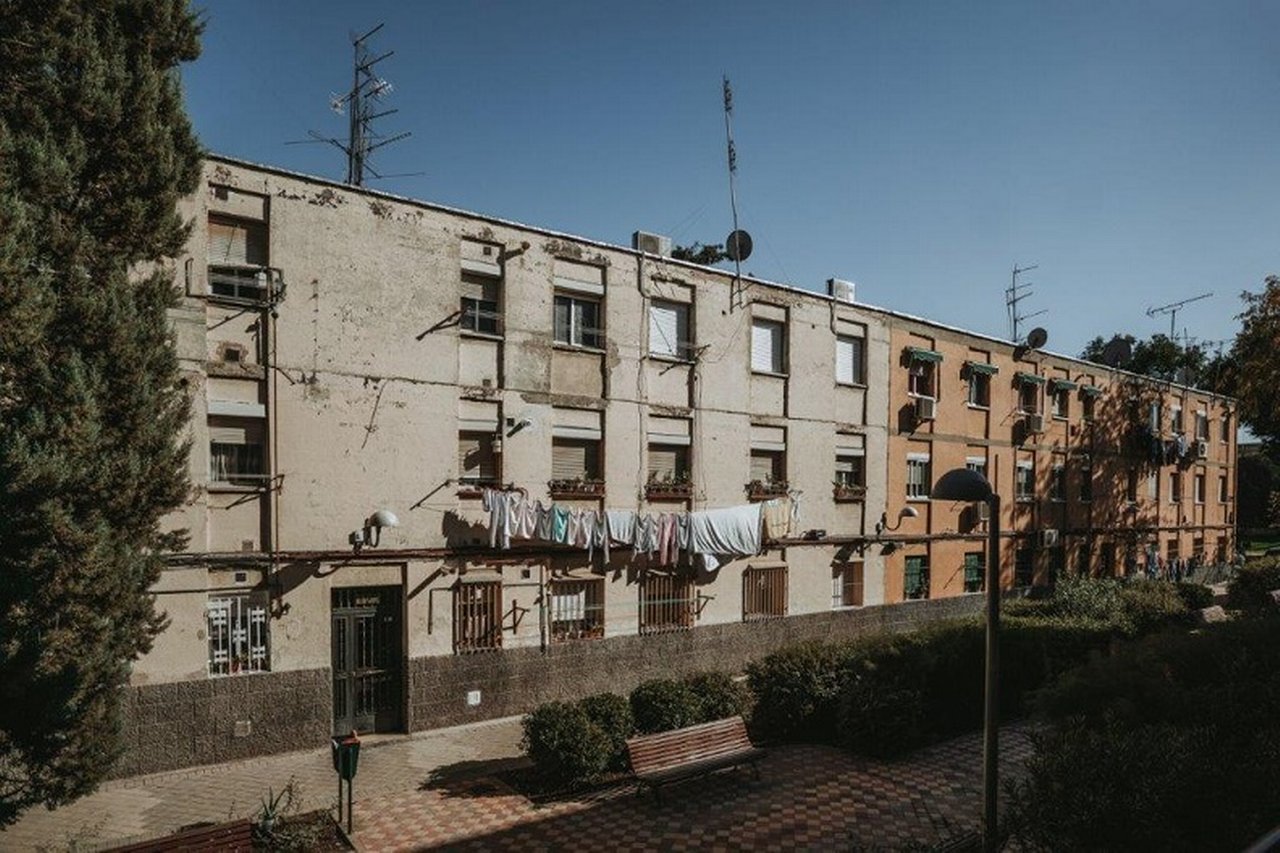 Building 24 before renovation