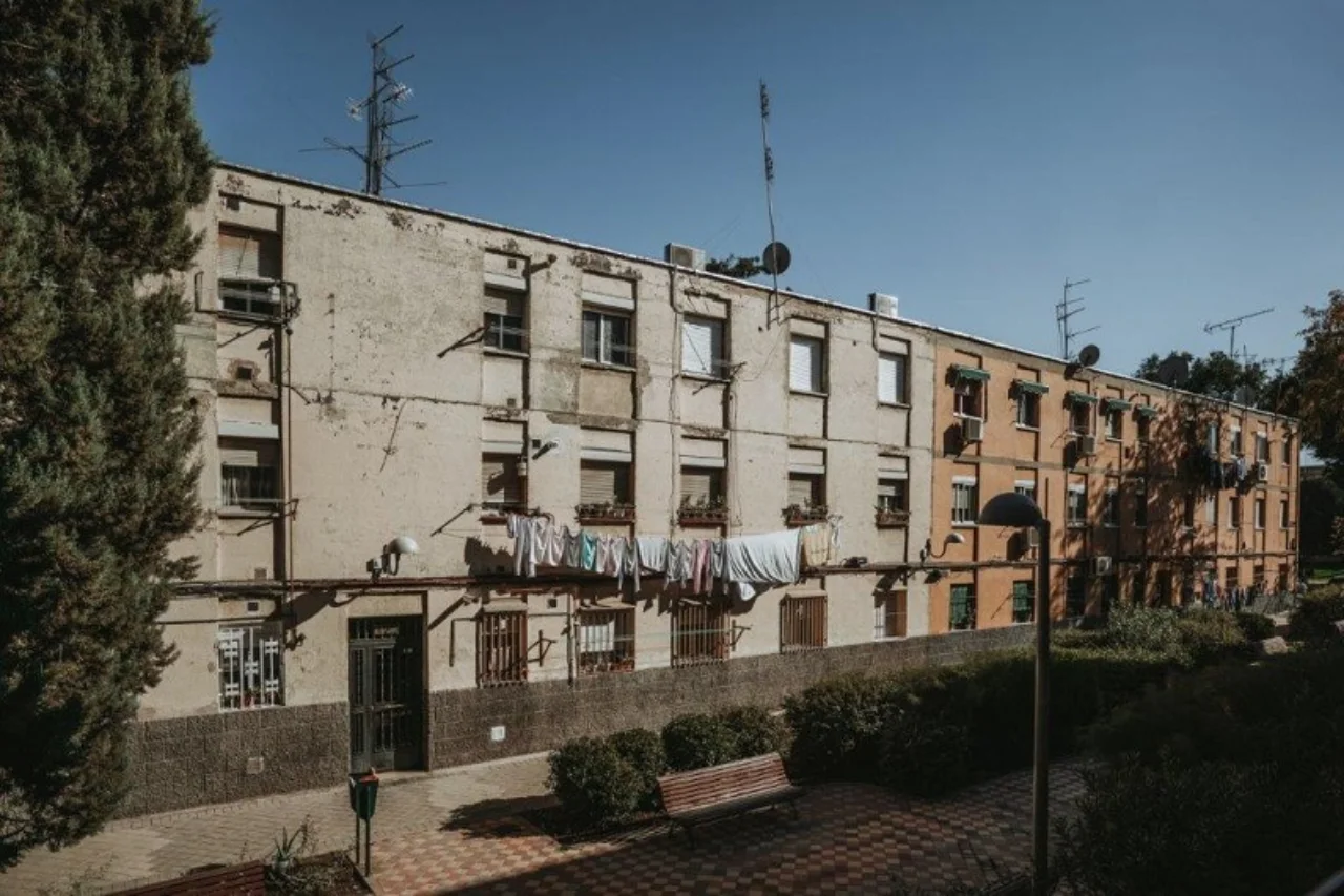 Building 24 before renovation