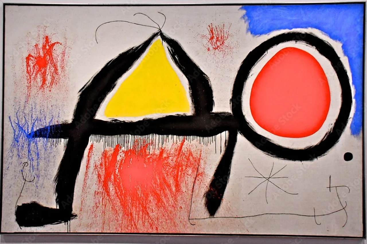 Gemälde von Joan Miro