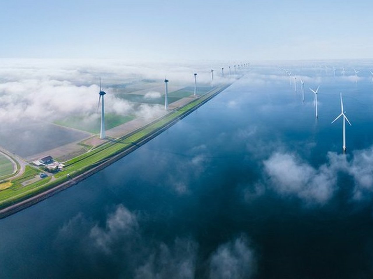 Offshore/Onshore wind park