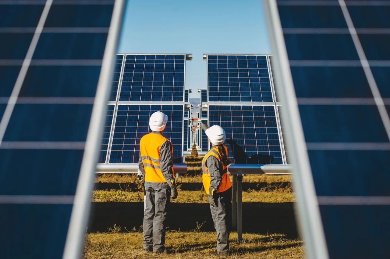Solaranlage