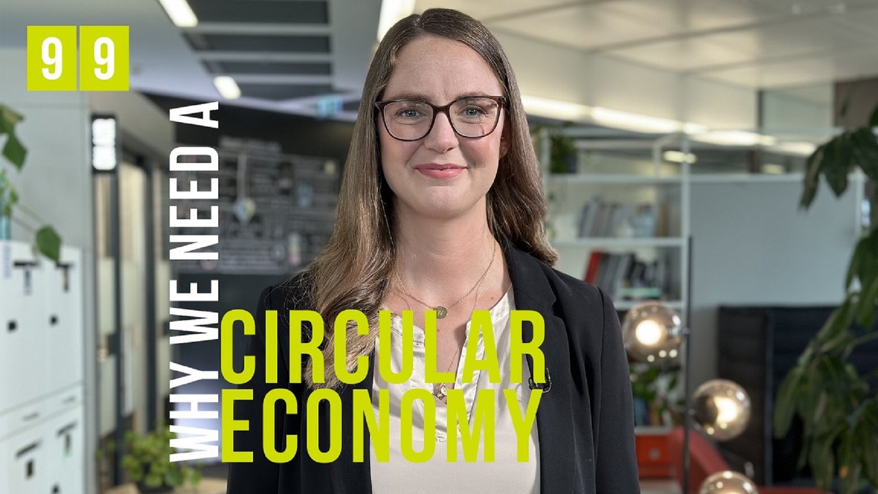 Charlotte Woodside 99seconds on recycling