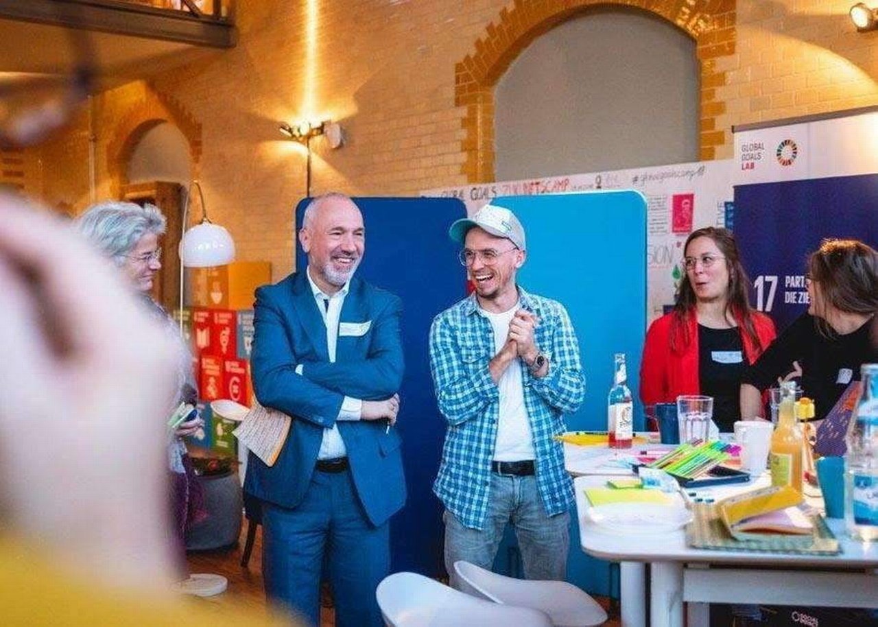 Made in Germany –Das Global Goals Lab