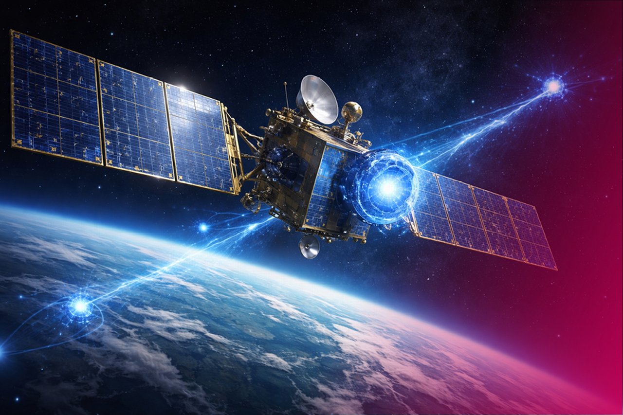 So stellt sich KI einen neuronalen Laserkommunikationssatelliten vor