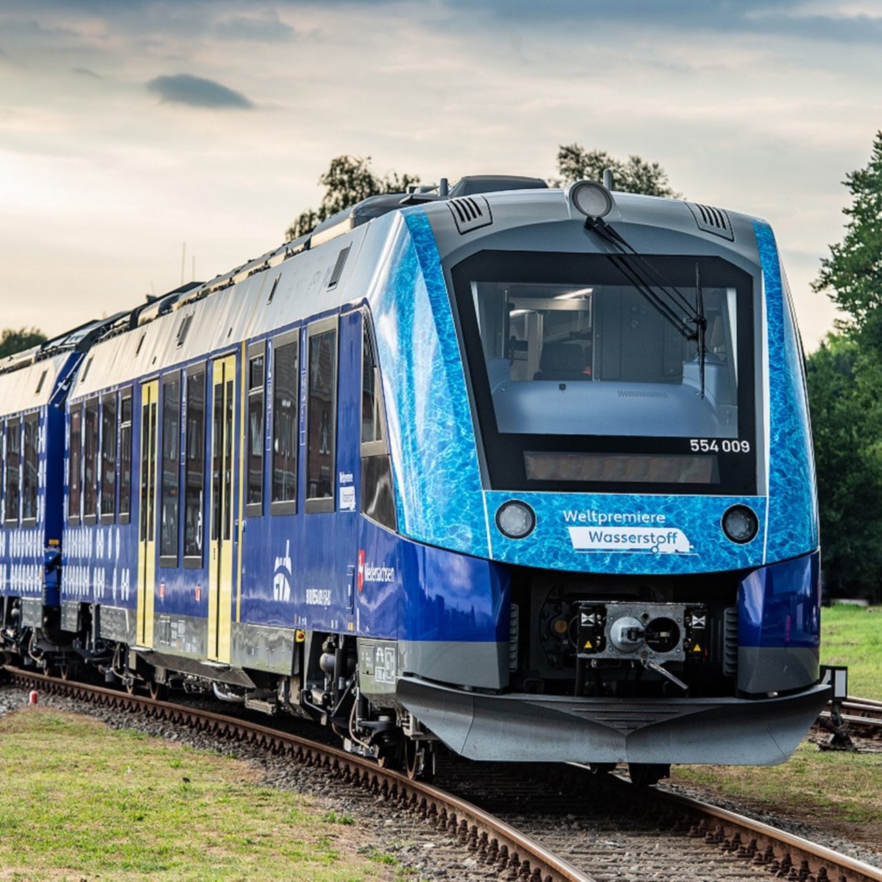 Coradia iLint Wasserstoffzug copyrights Alstom Sabrina Adeline Nagel