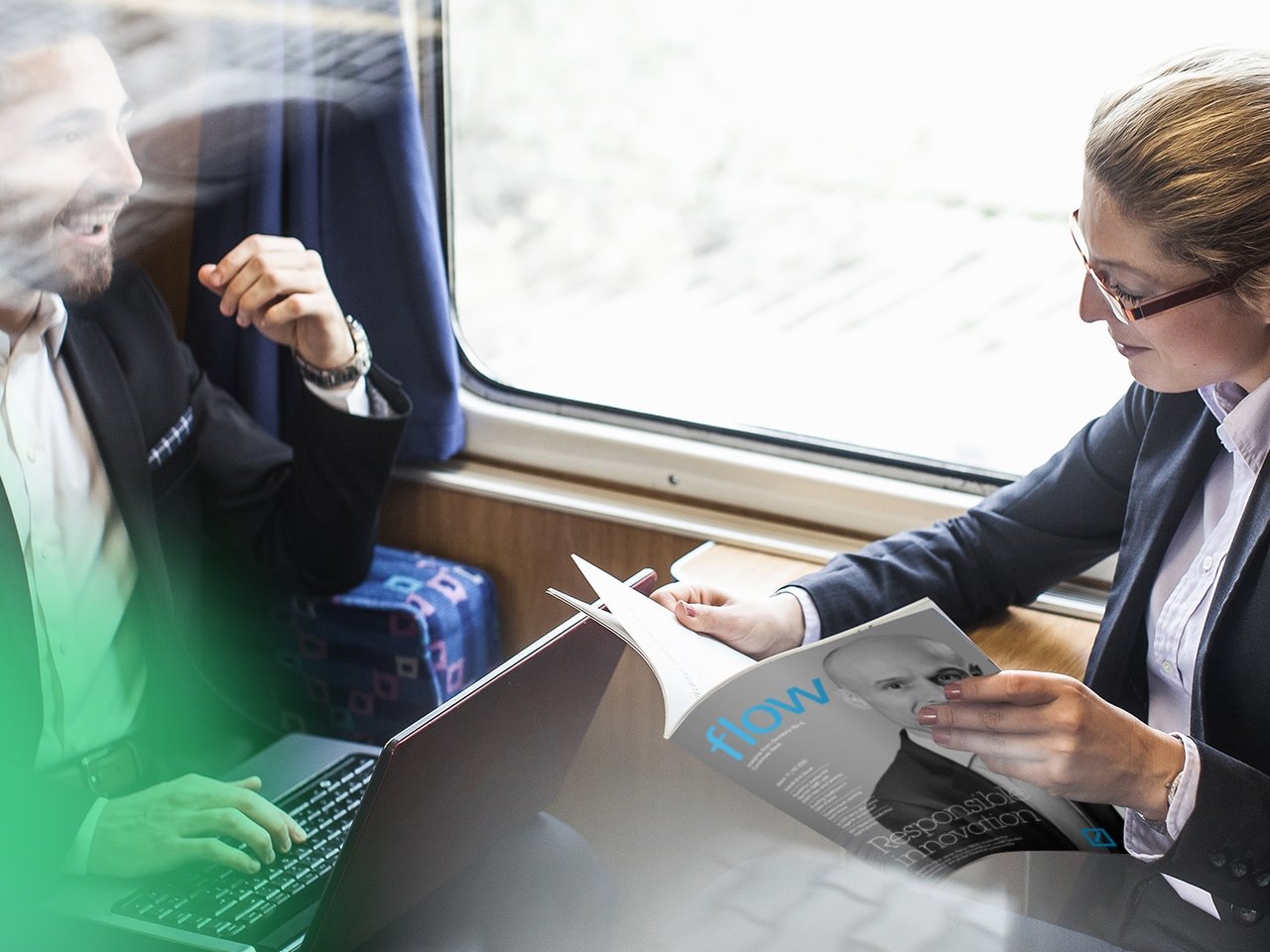 flow – insights from Deutsche Bank Corporate Bank