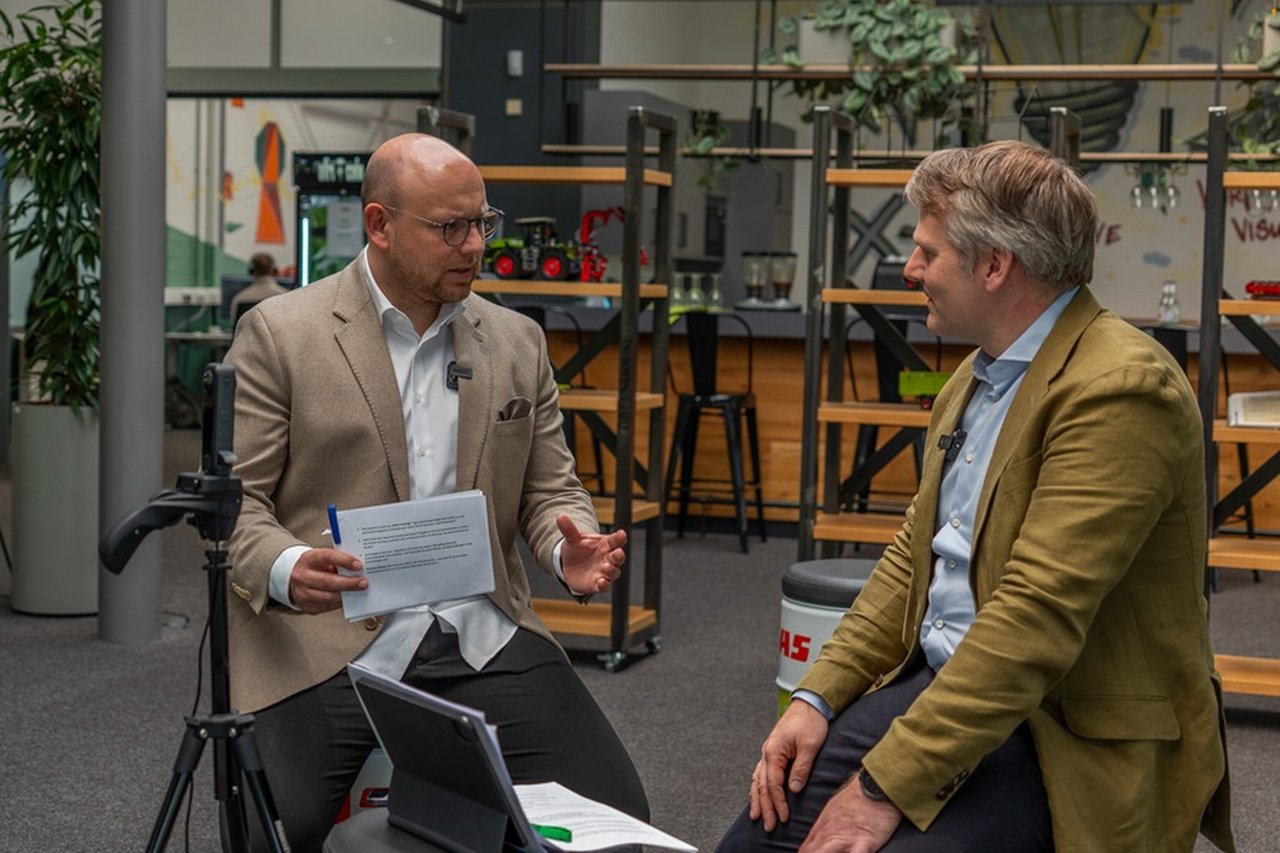 Wolf and Timo in conversation