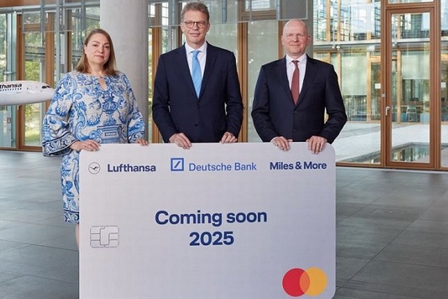 Sewing mit Förster und Miebach zur Miles&More Partnerschaft