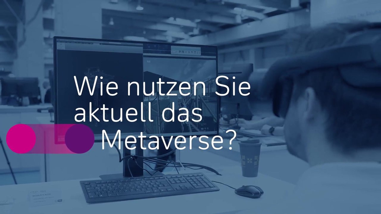 Mann mit VR Brille