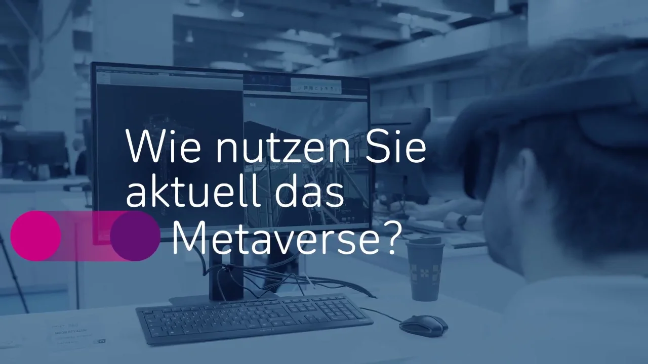 Mann mit VR Brille
