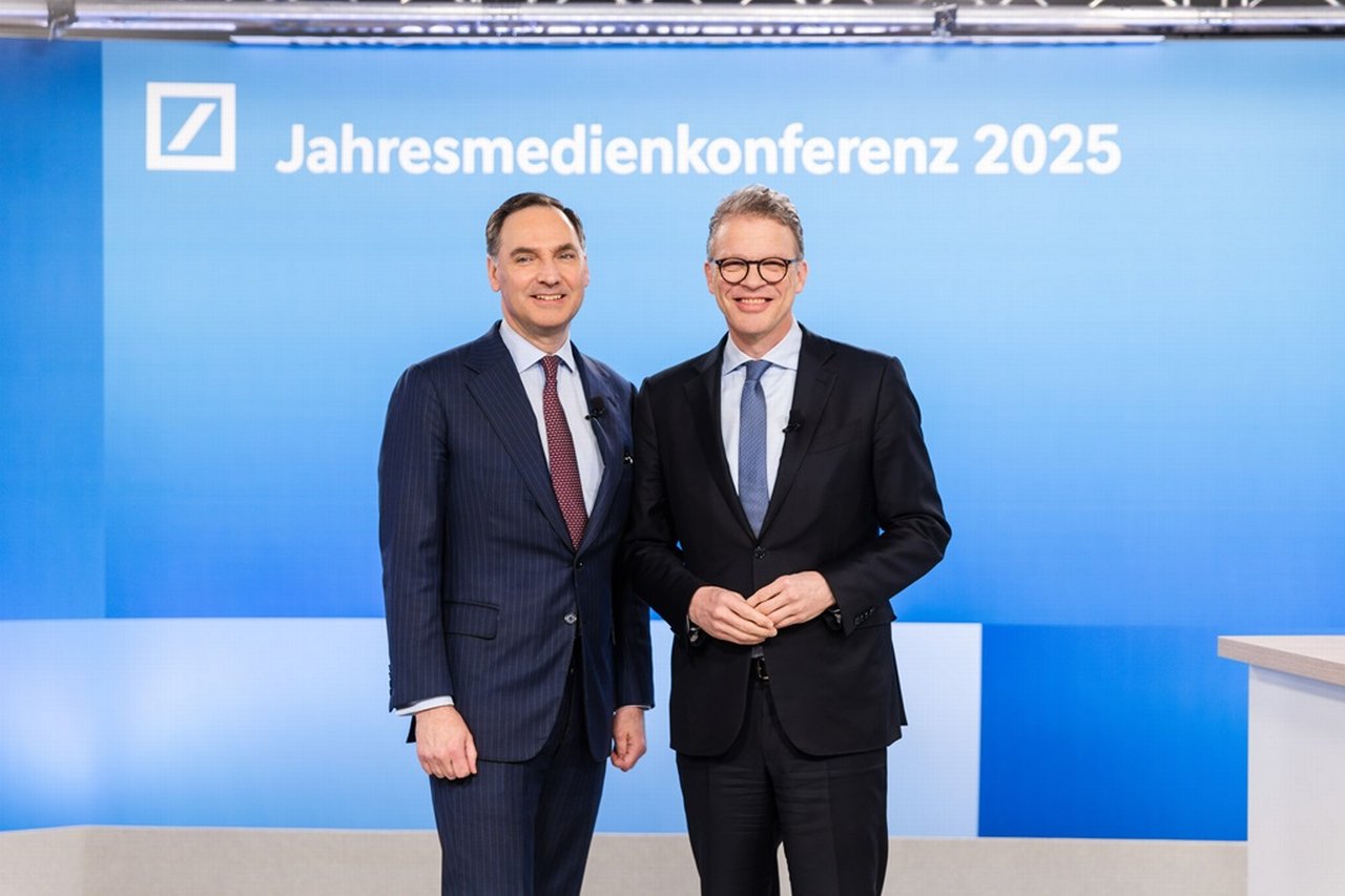 James von Moltke und Christian Sewing