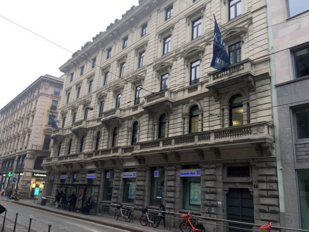 The representative office in Milan opened in 1977