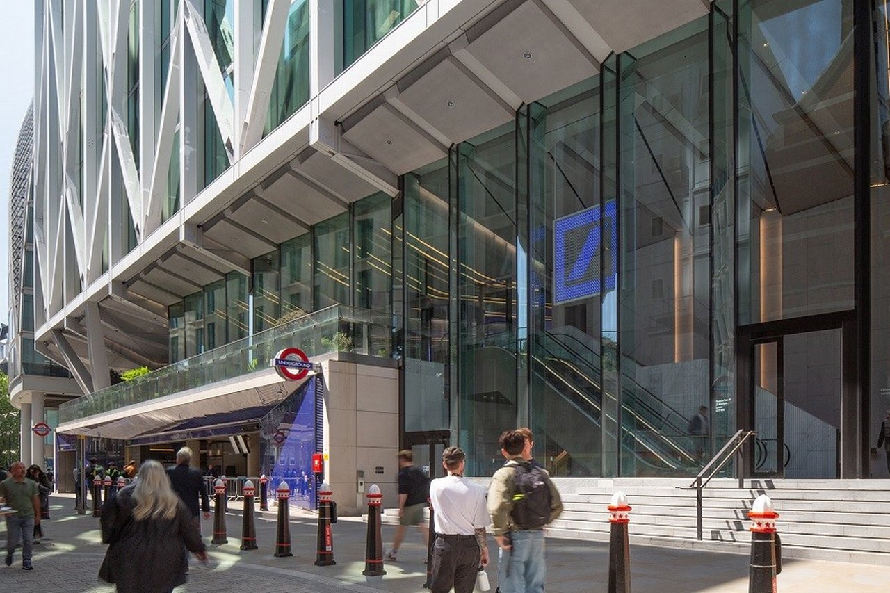 Moorfields U-Bahn-Station