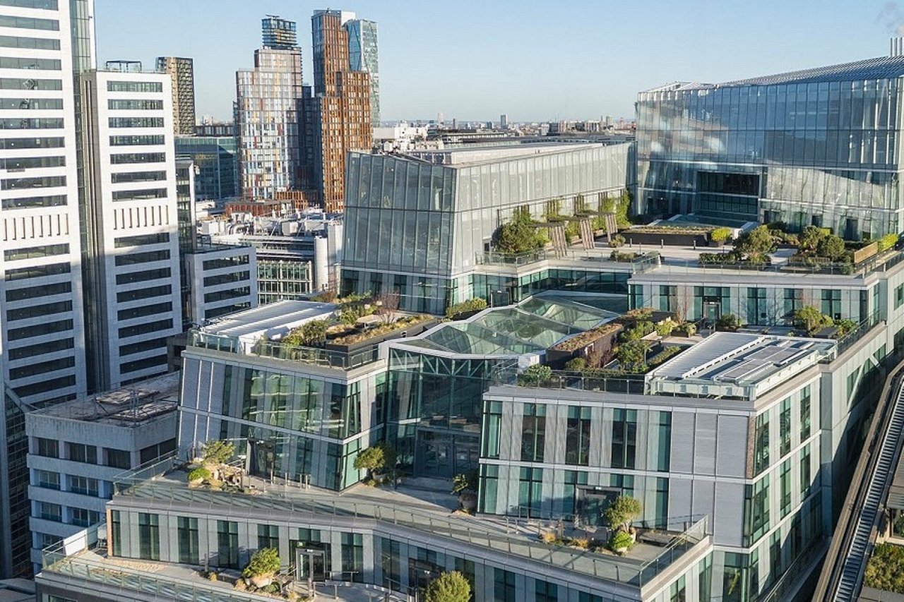 Moorfields from above