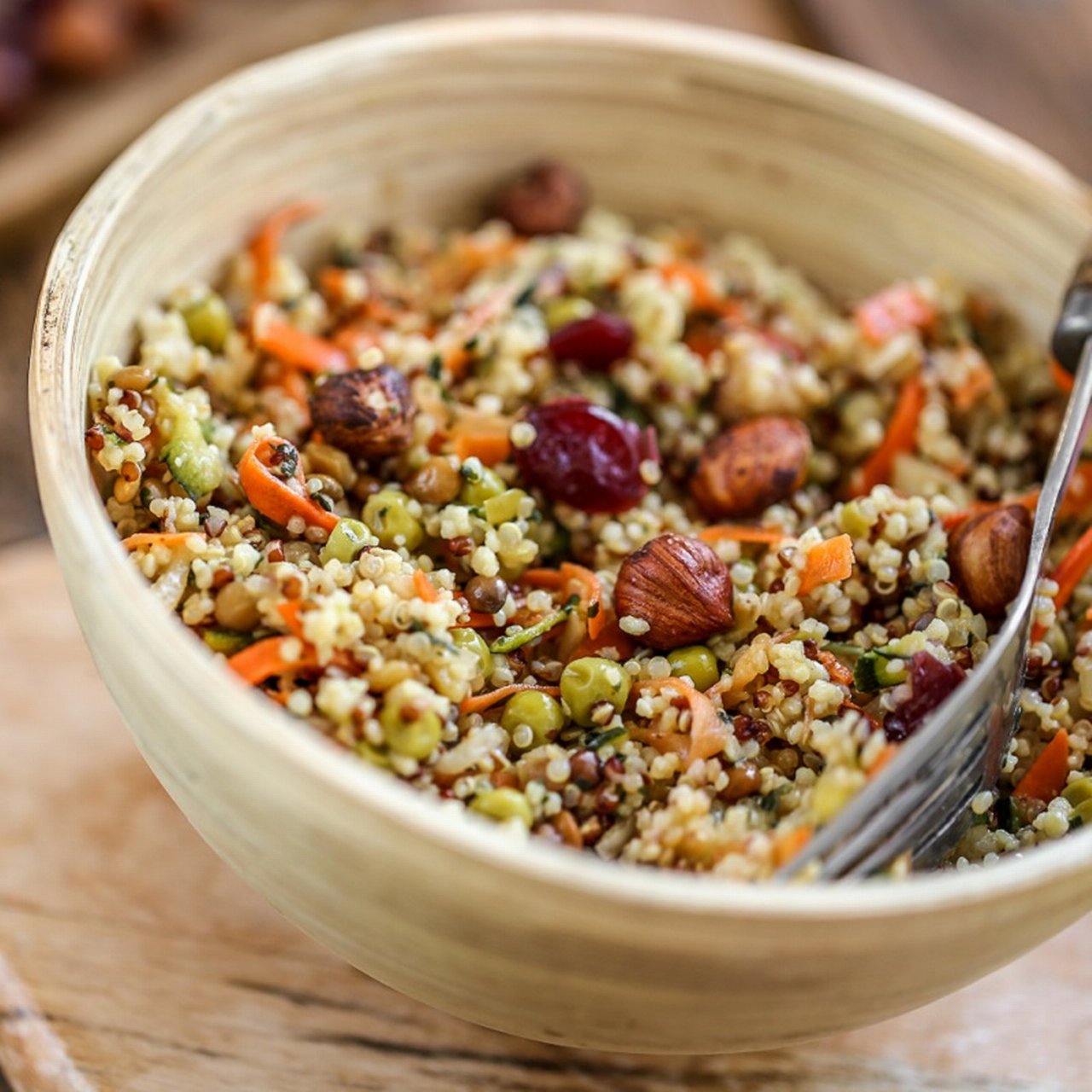 Quinoa bowl