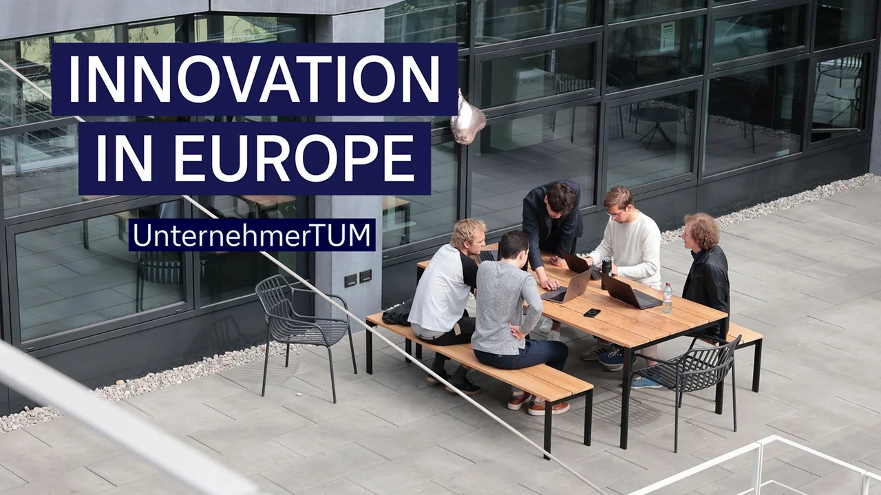 UnternehmerTUM Innovation in Europa