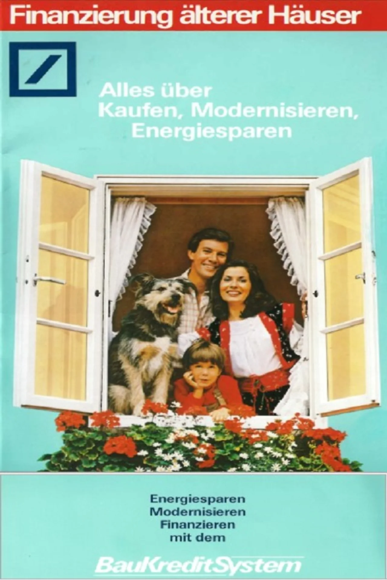 1979 Advertisement Finanzierung älterer Häuser