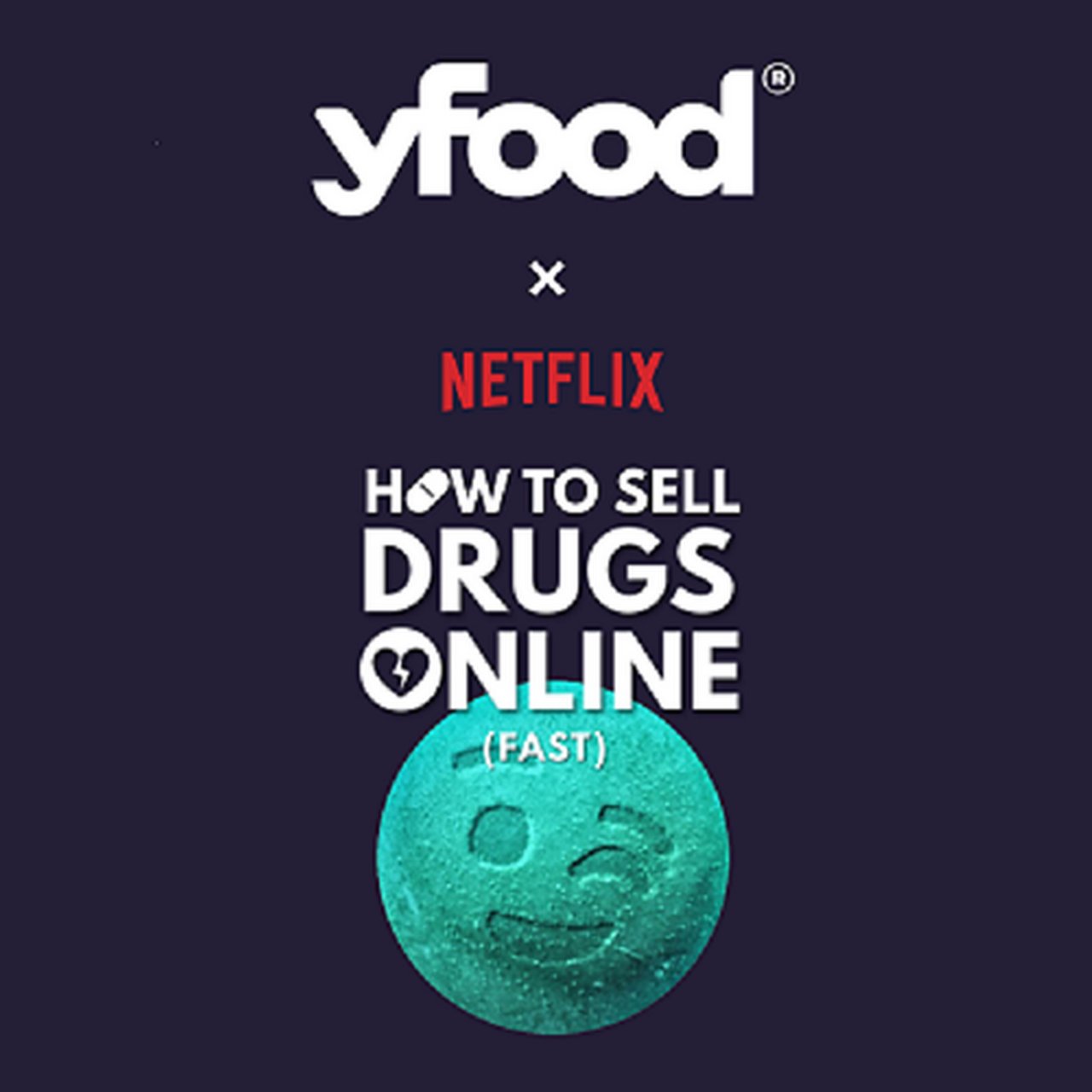 yfood marketing netflix cooperation