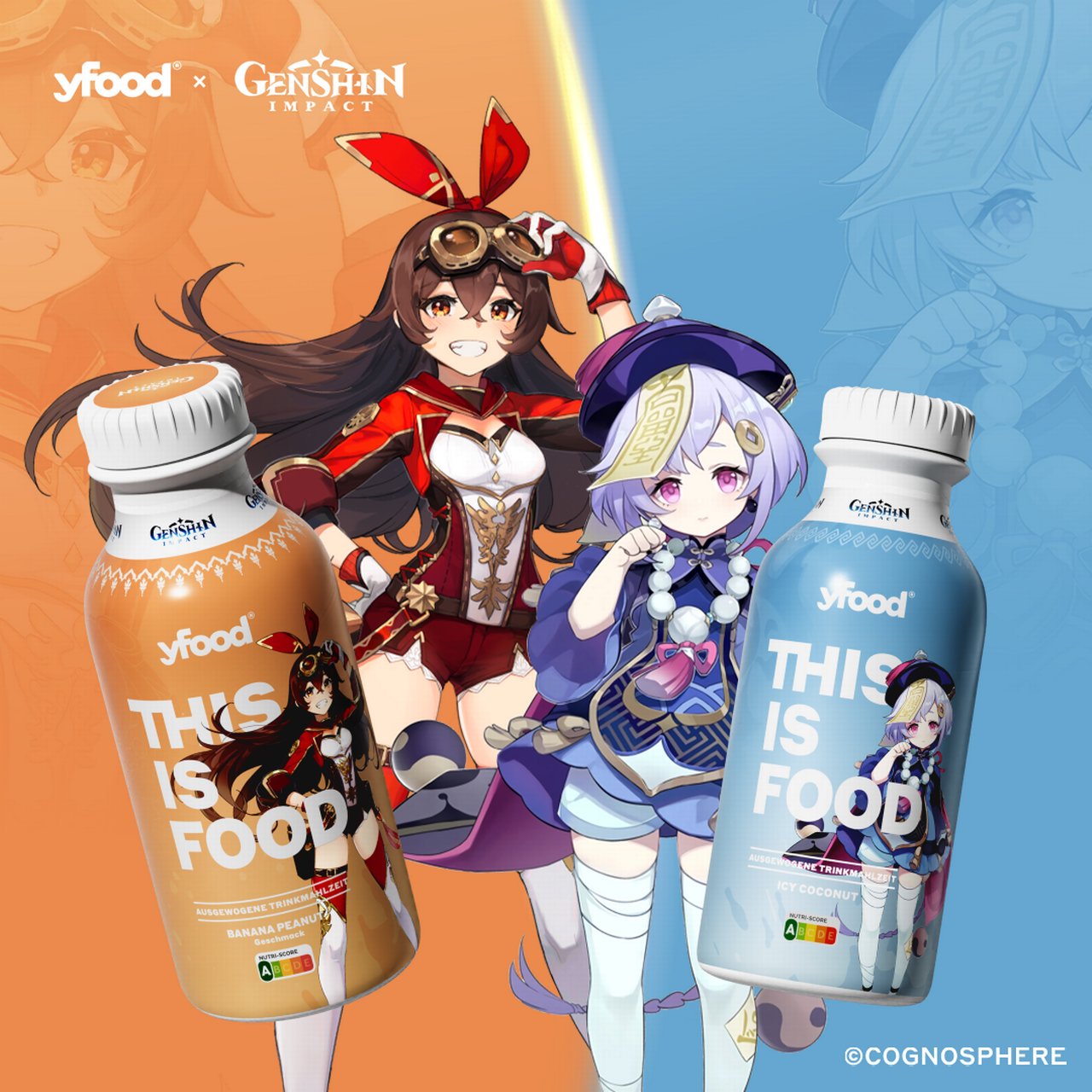 yfood marketing cosplay copyright yfood