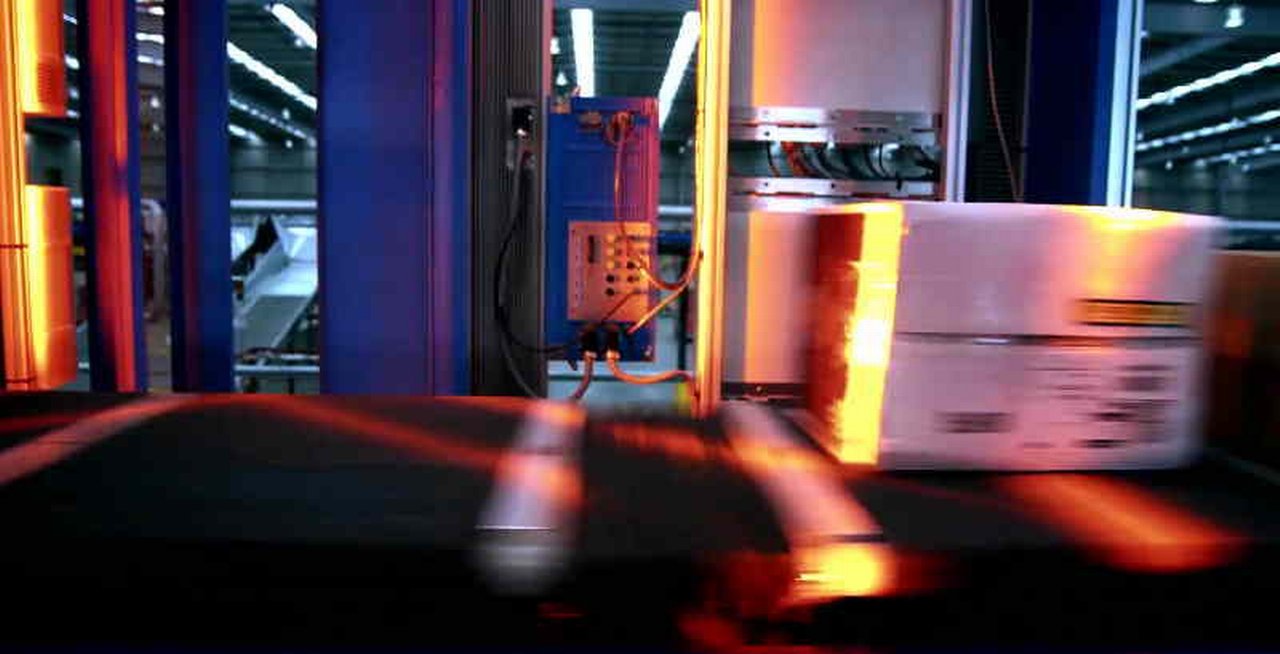 Machine for logistics