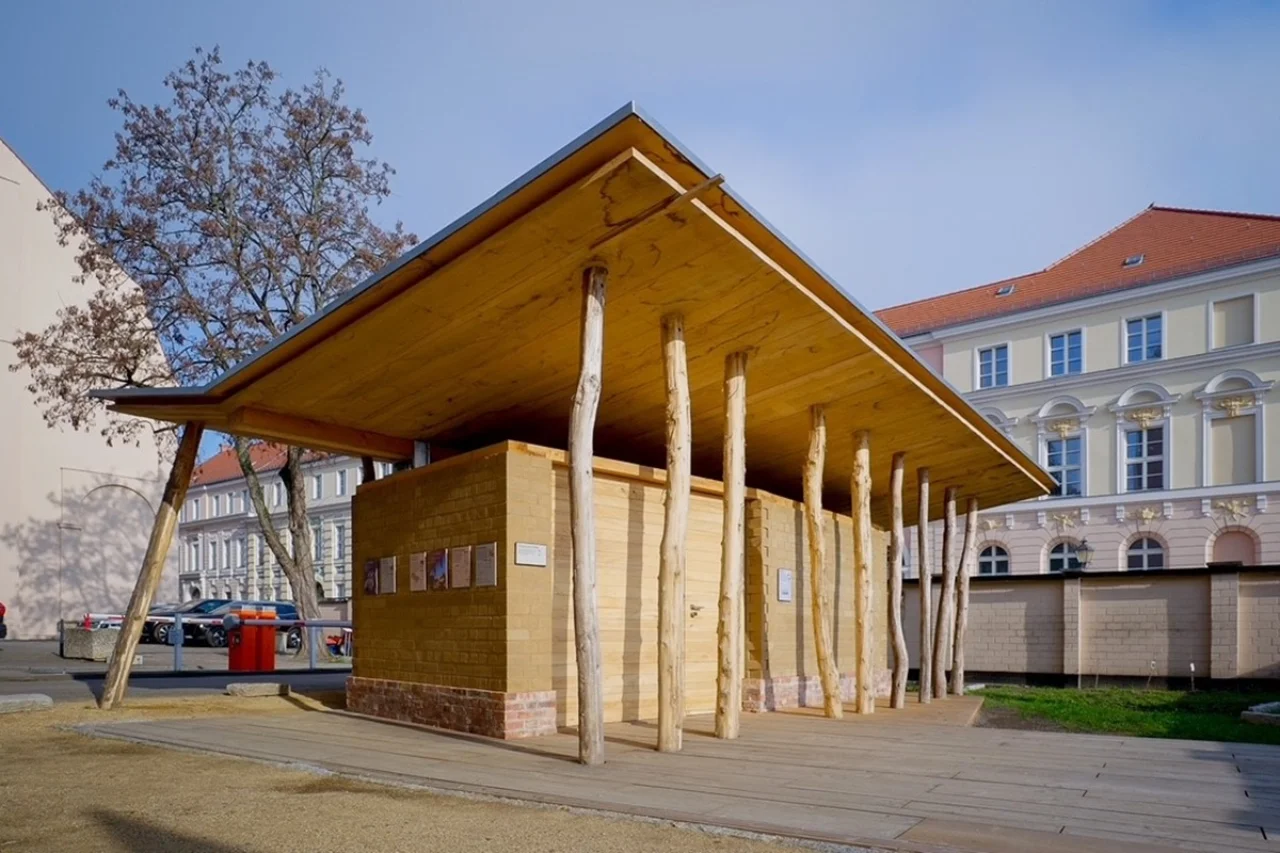 Potsdam pavillion © Bauhaus Earth