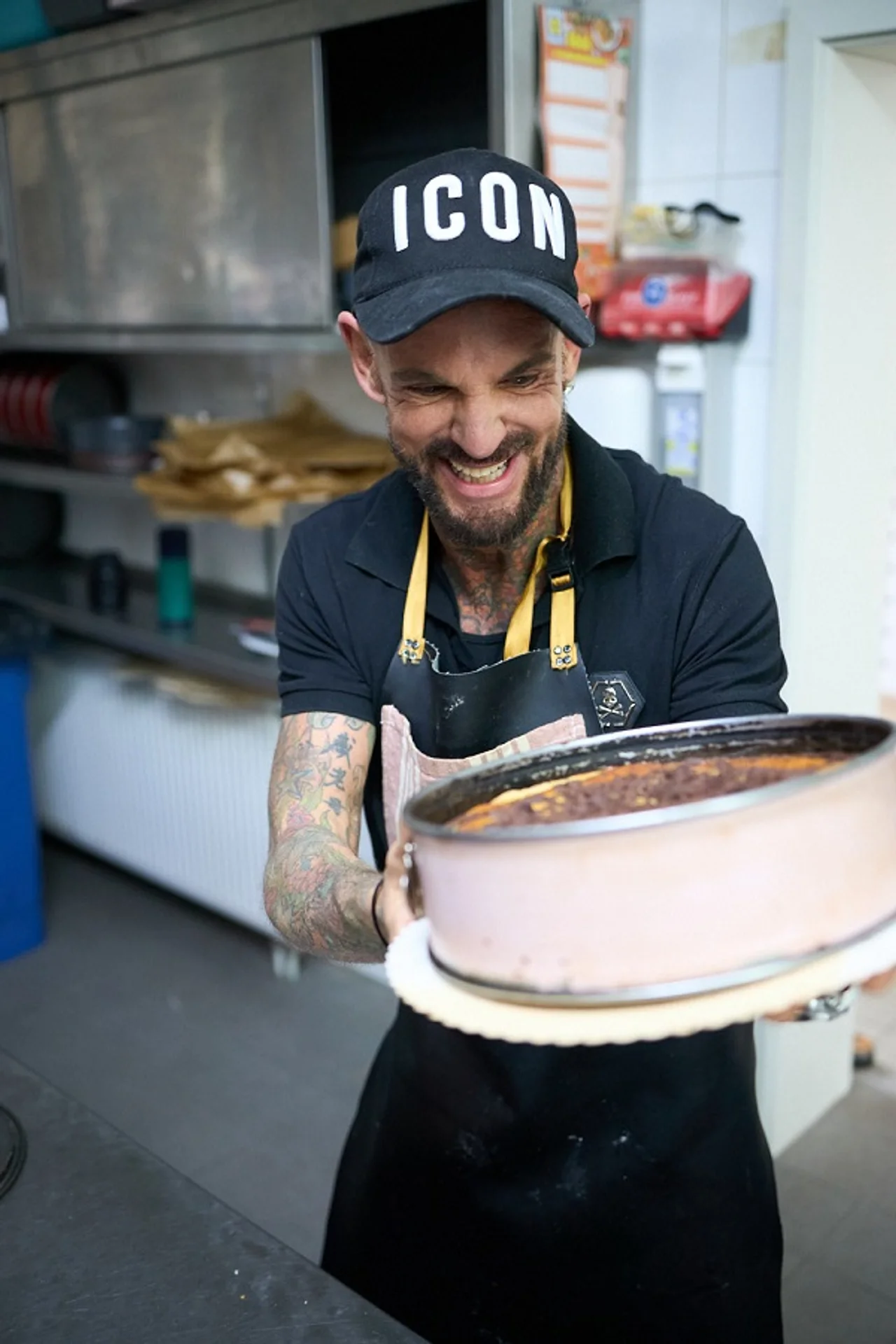 Michael Kapaun hat Spaß bei der Arbeit