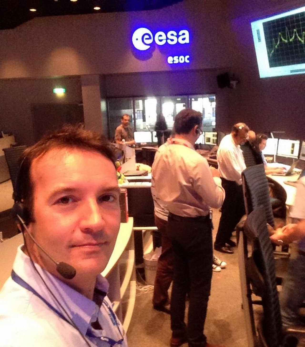 Mauro Pantaleoni beim Launch der MSG 4