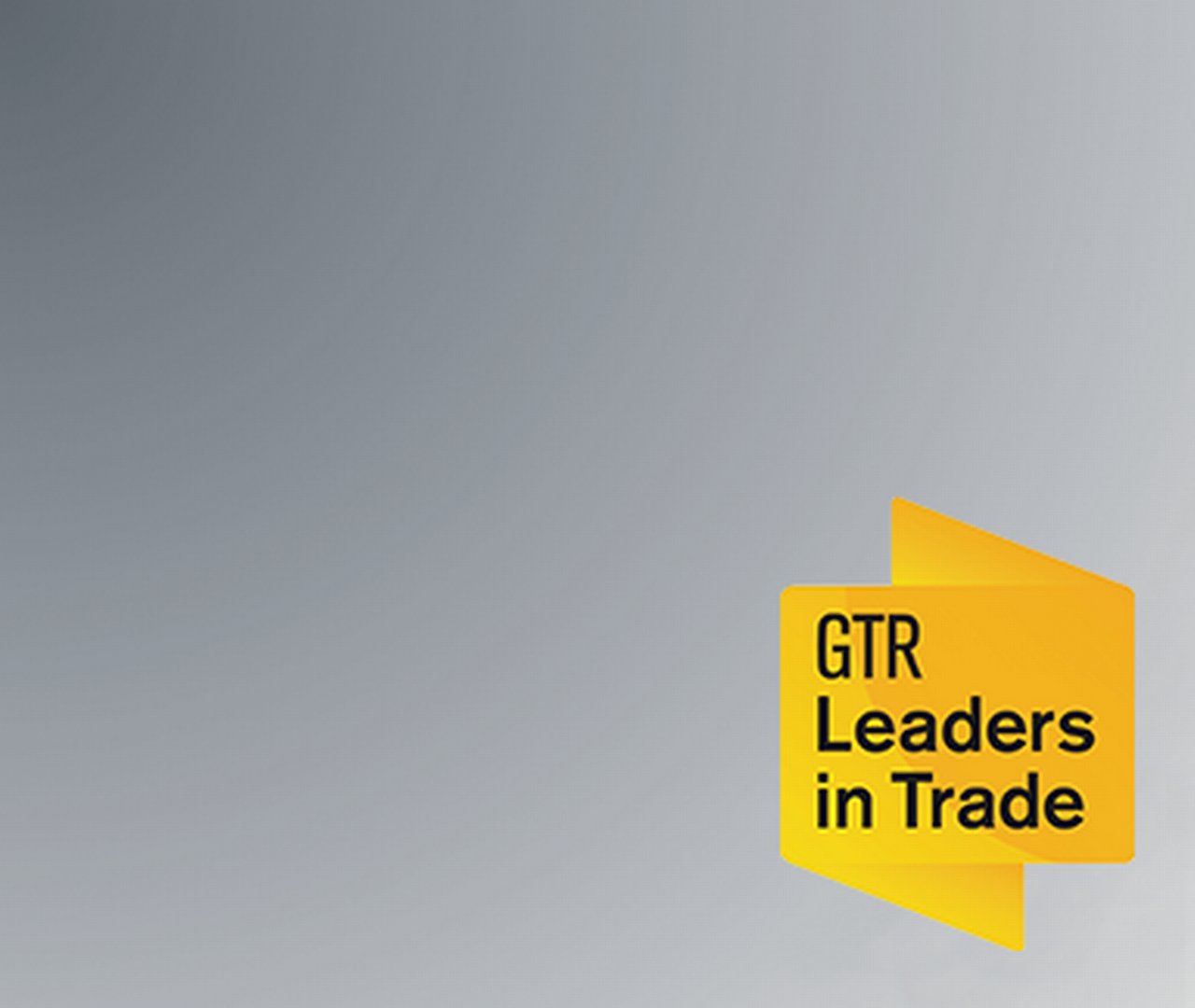 GTR Leaders in Trade Award