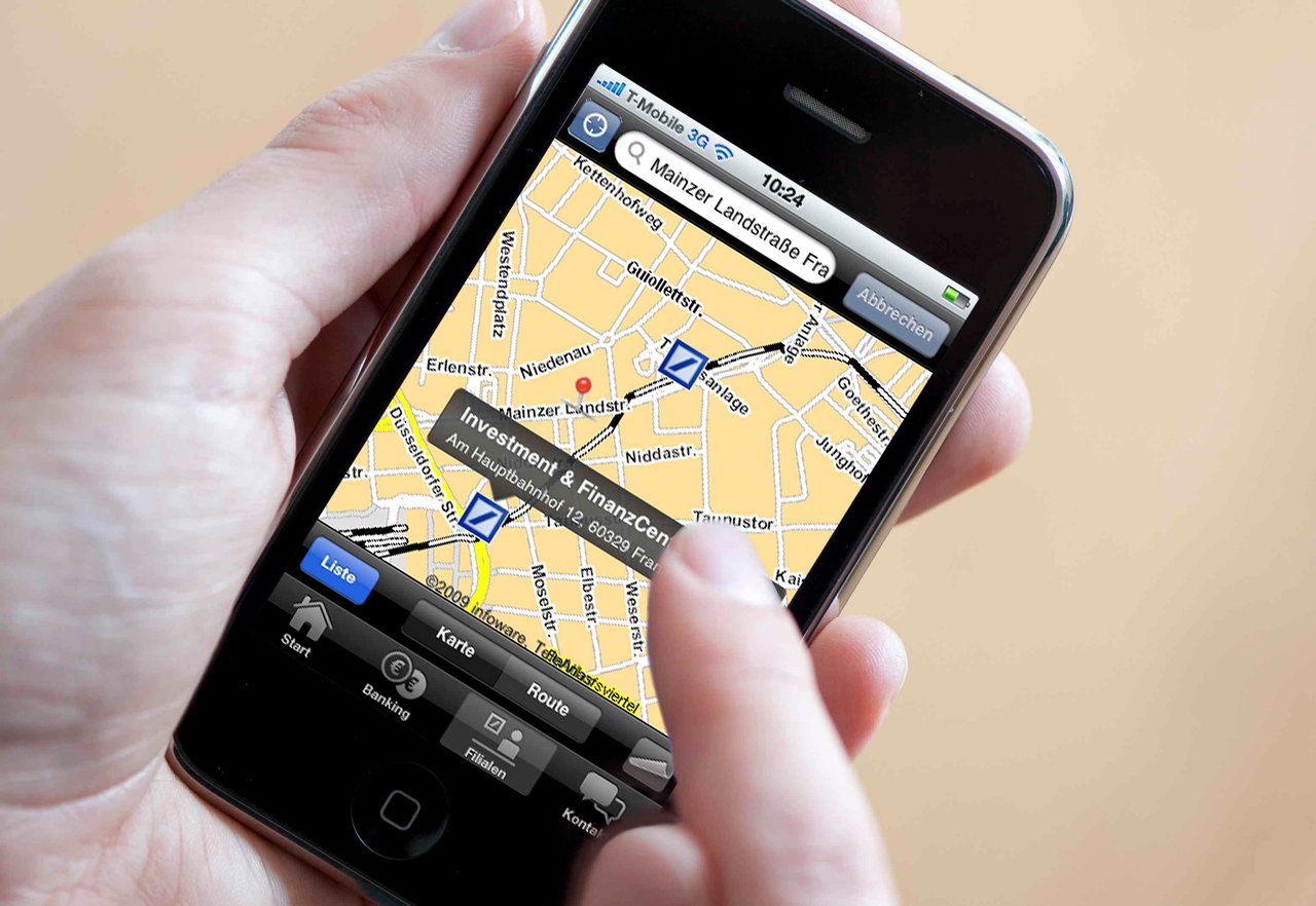 Deutsche Bank App for iPhone