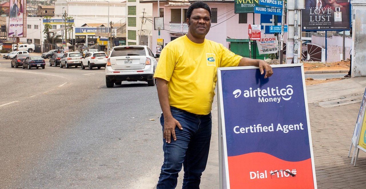 MobileMoney Ghana Vertriebler