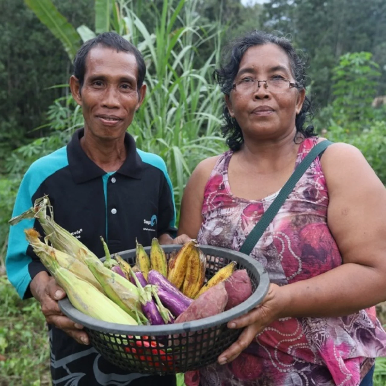 Jamida and his wife Yati. Source: GPFM