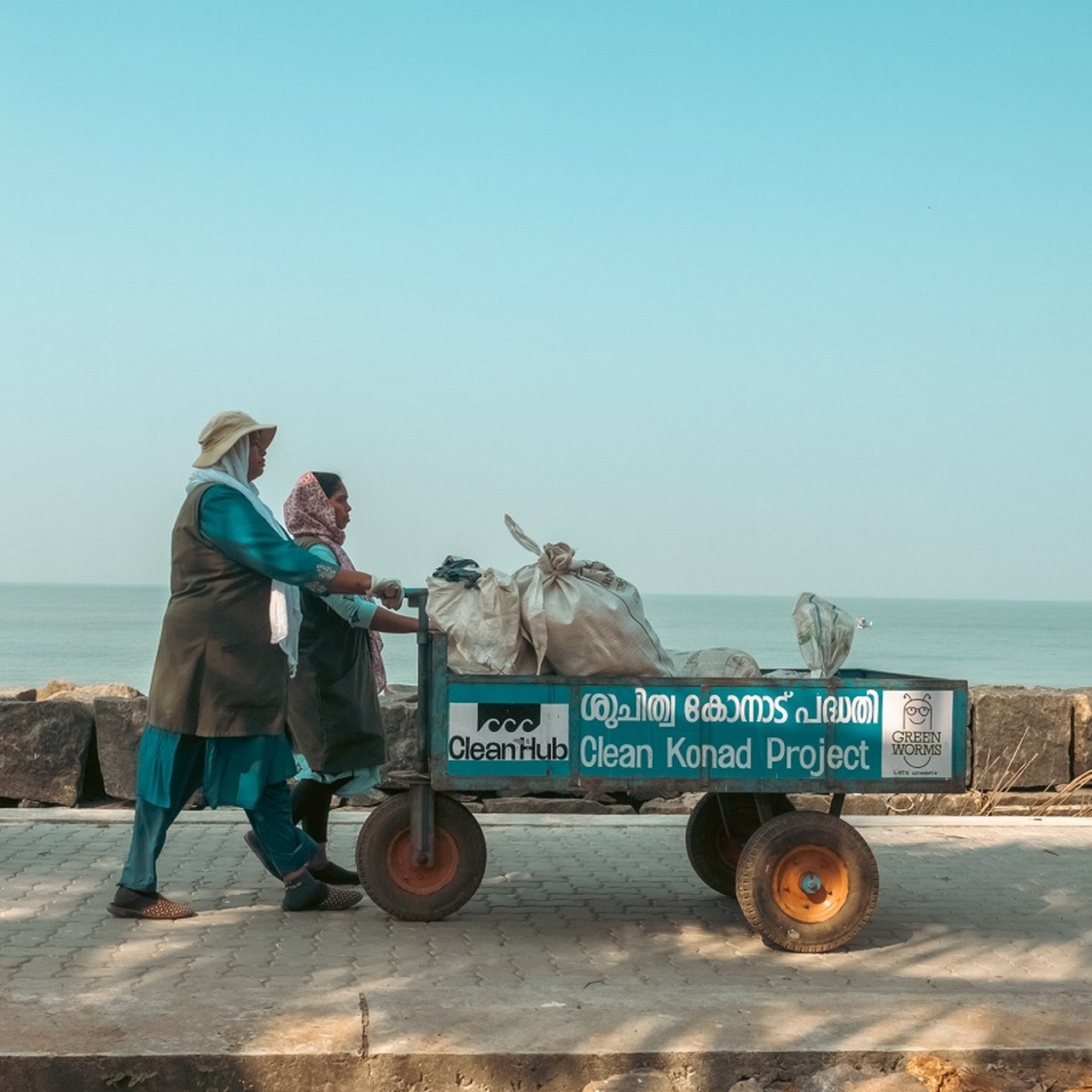 CleanHub waste collection