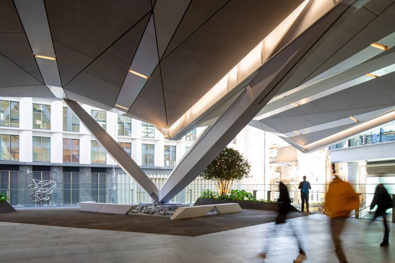 Moorfields lobby