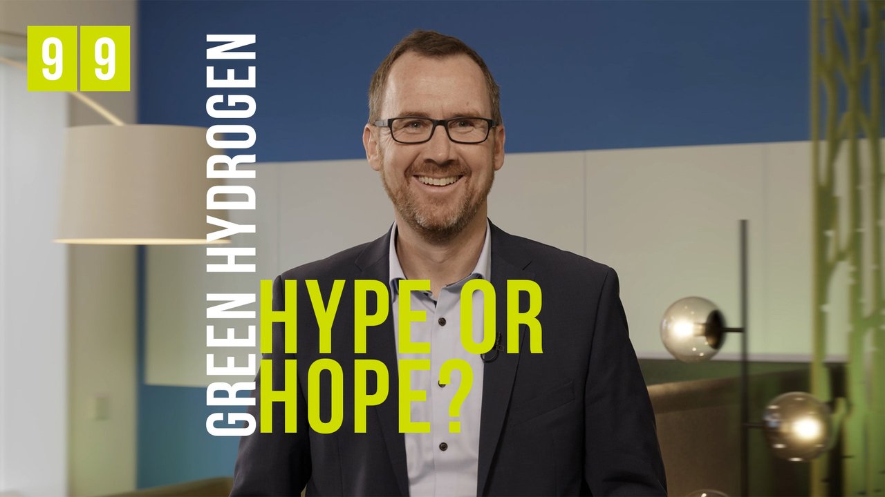 Eric Heymann – Green hydrogen: hype or hope?
