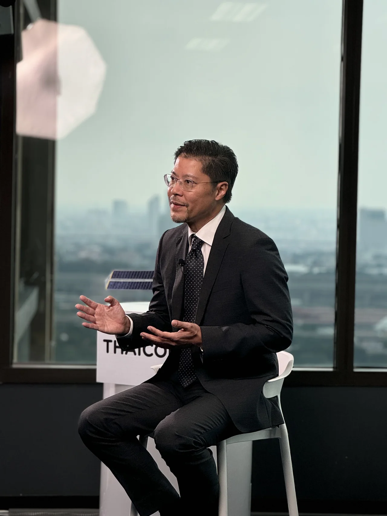 Patompob “Nile” Suwansiri, Thaicom CEO