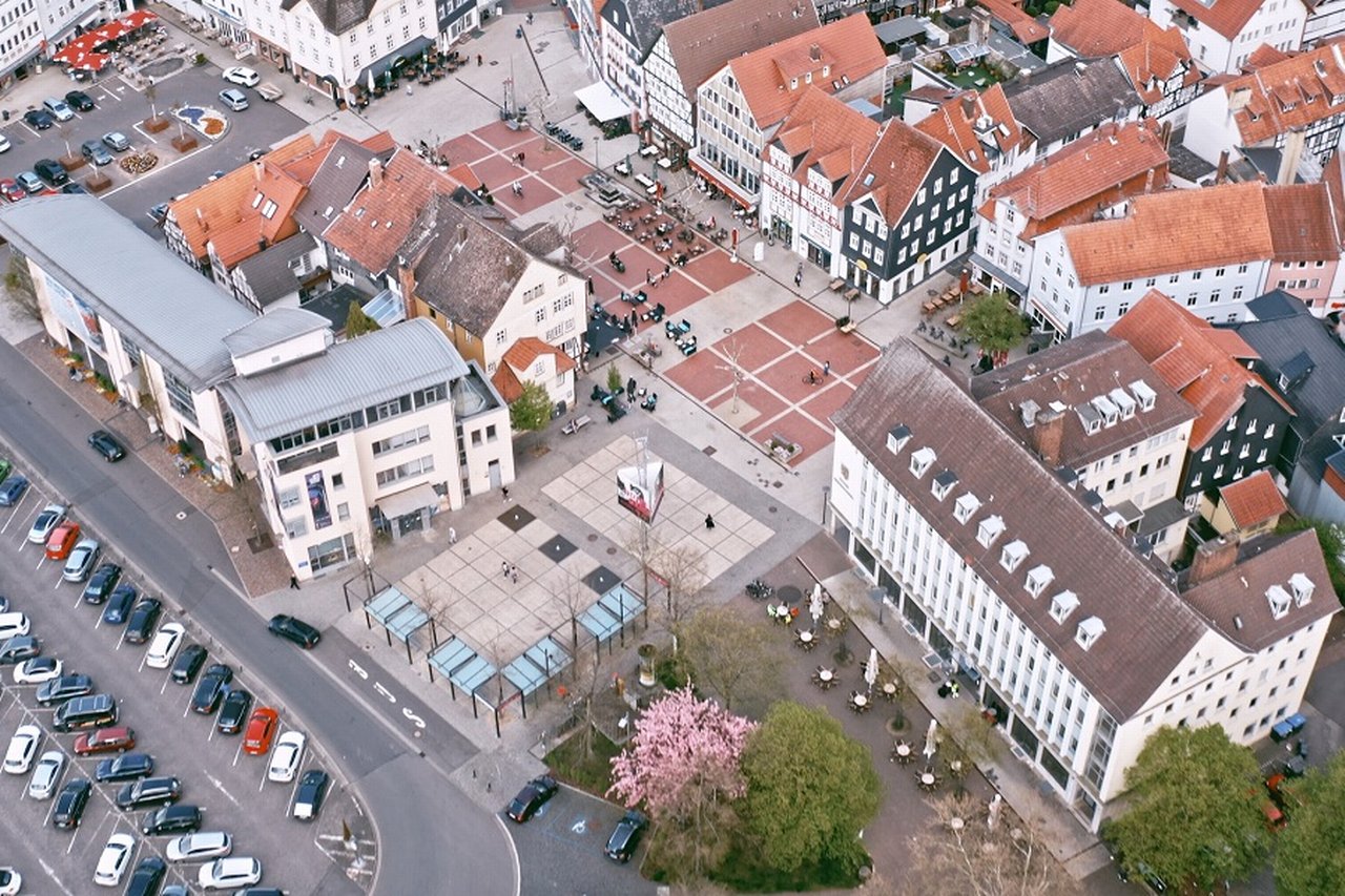 Bad Hersfeld – from a bird's eye view