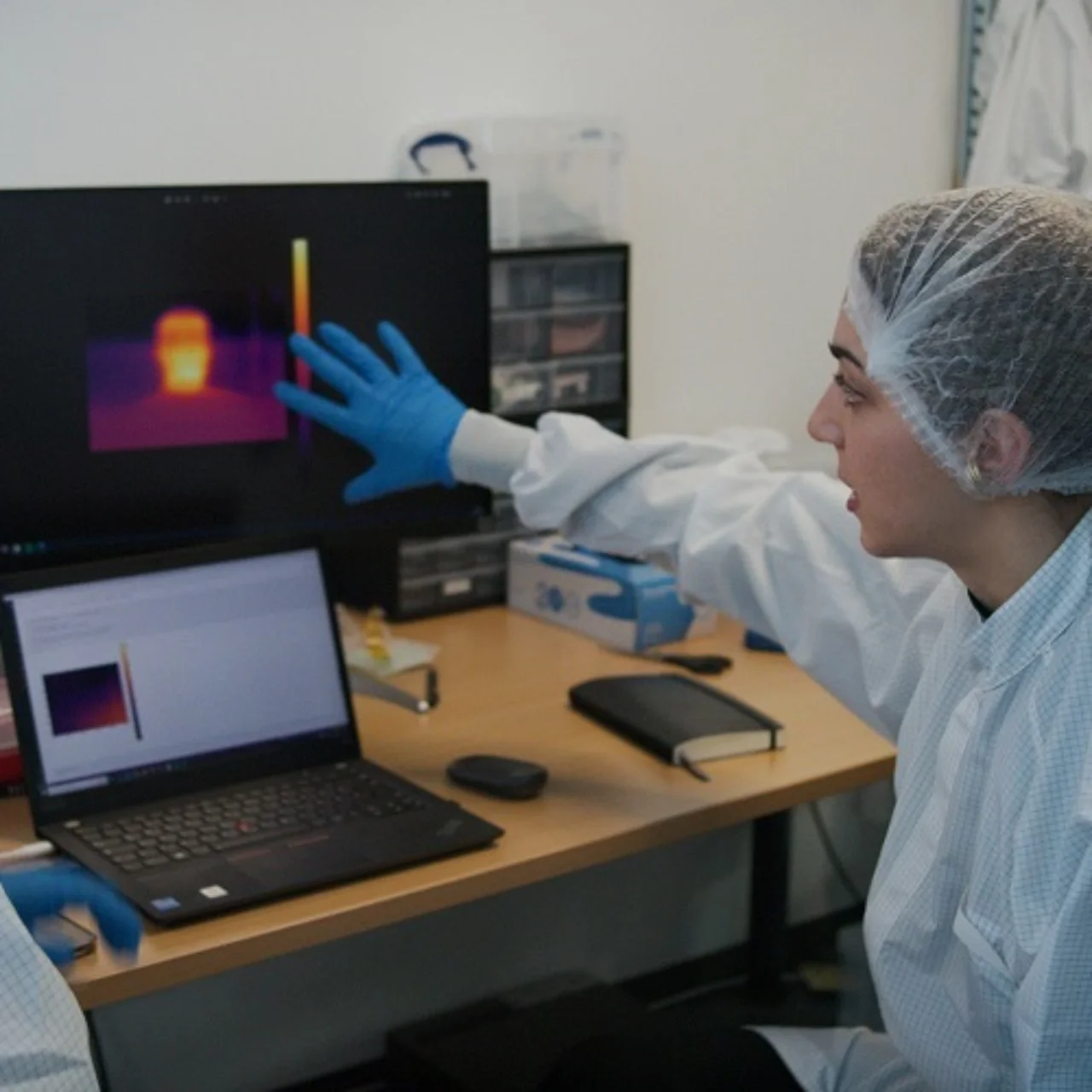 OroraTech Lab Screen