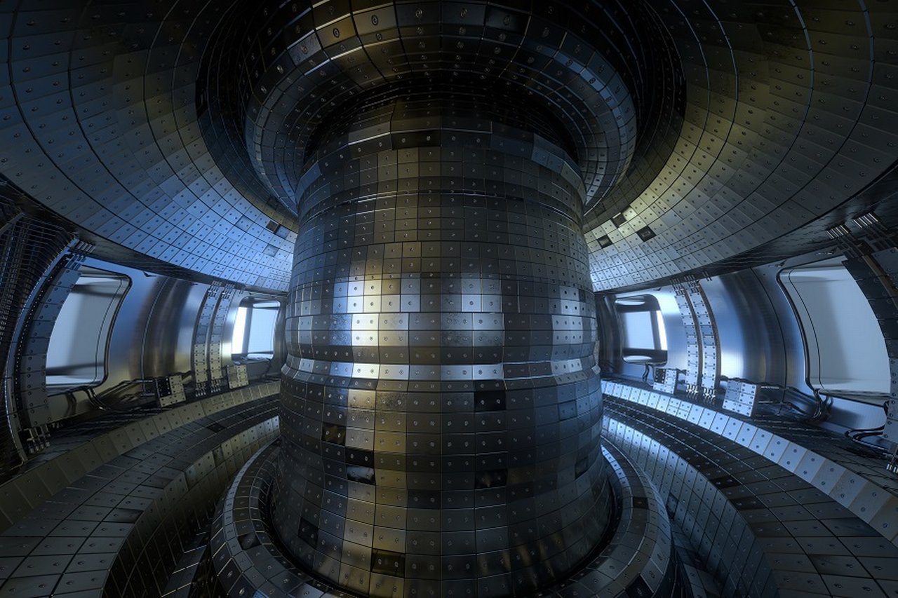 Fusion reactor Tokamak