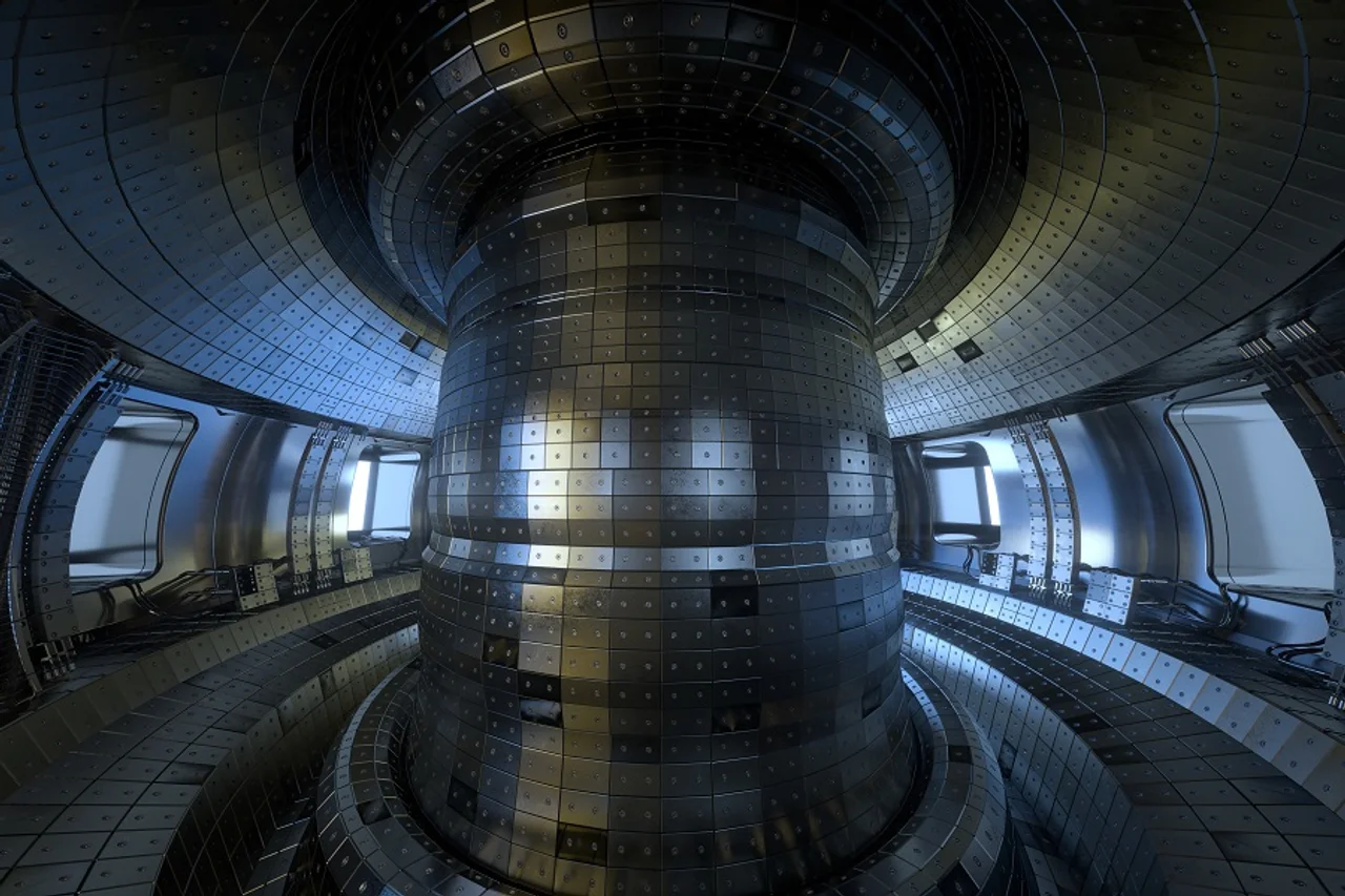 Fusion reactor Tokamak