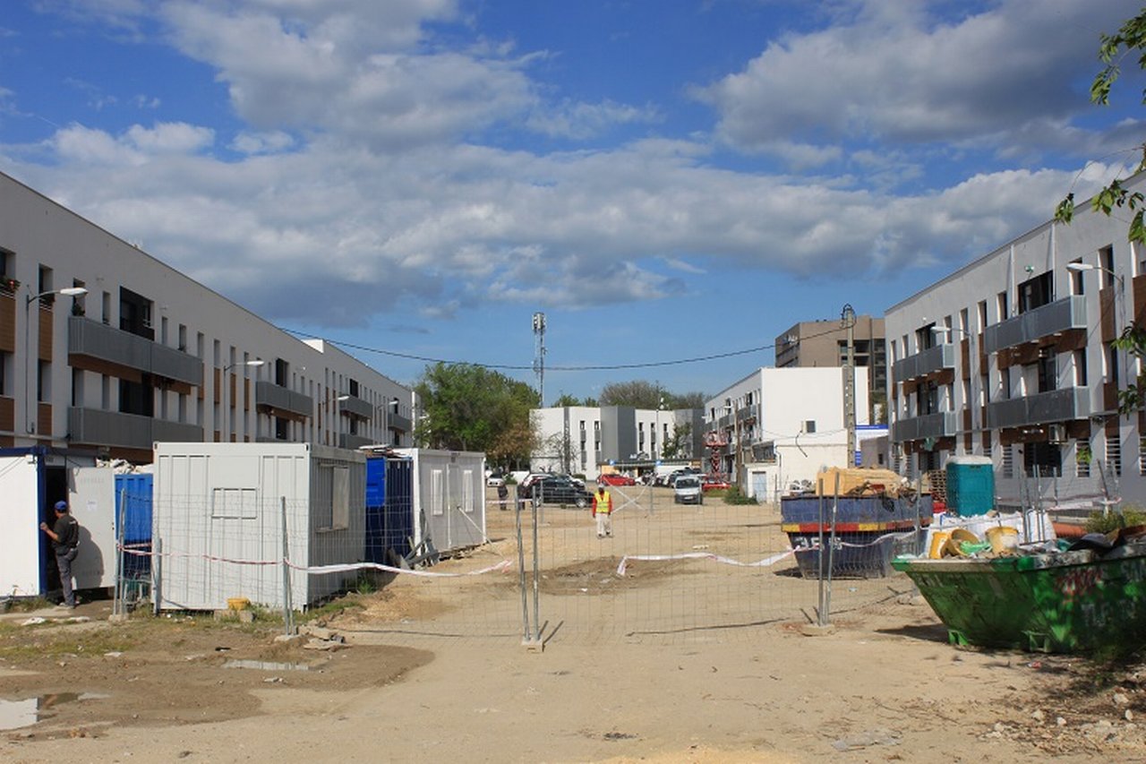 Construction site