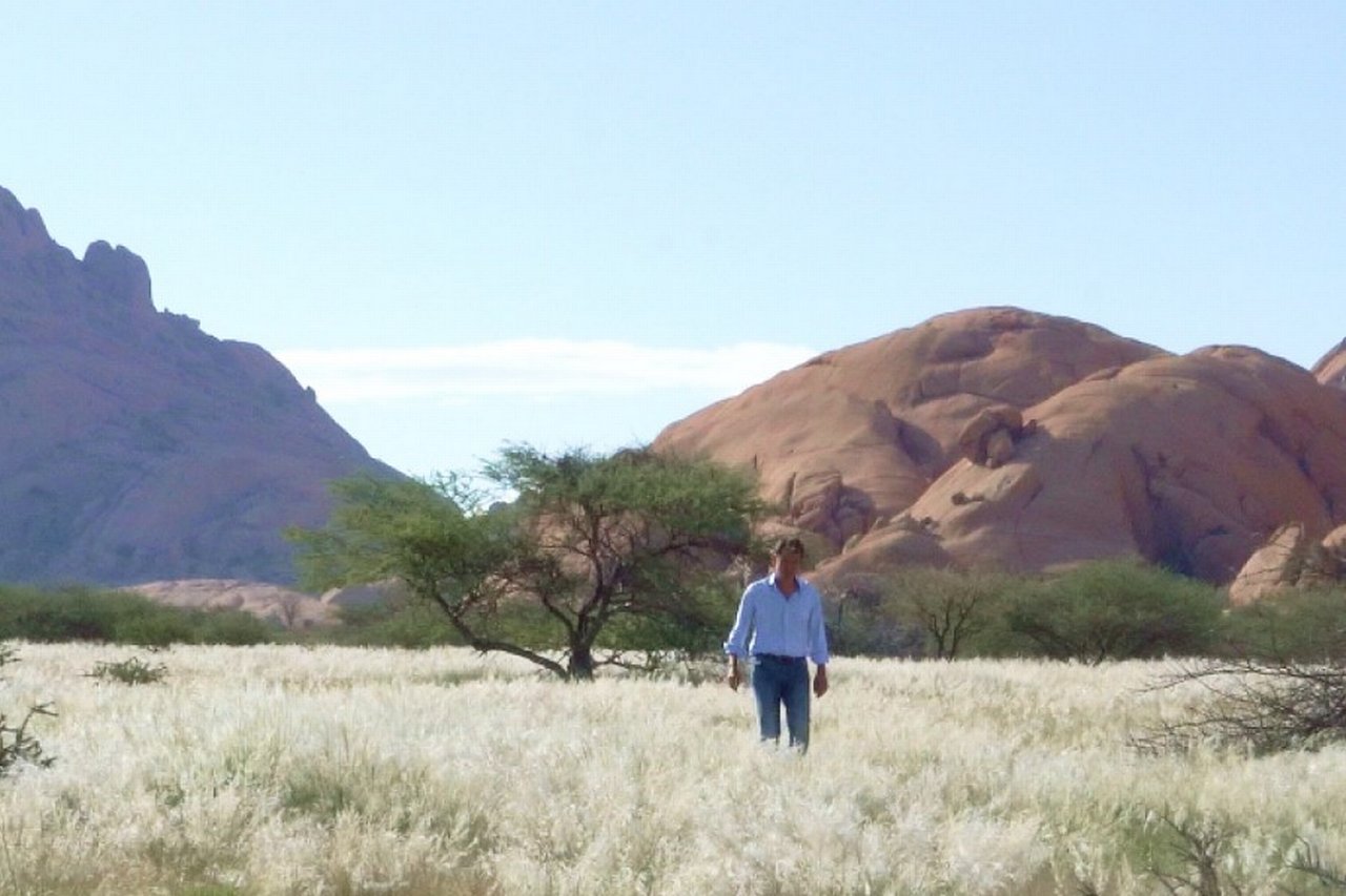 Martin Stuchtey in Africa